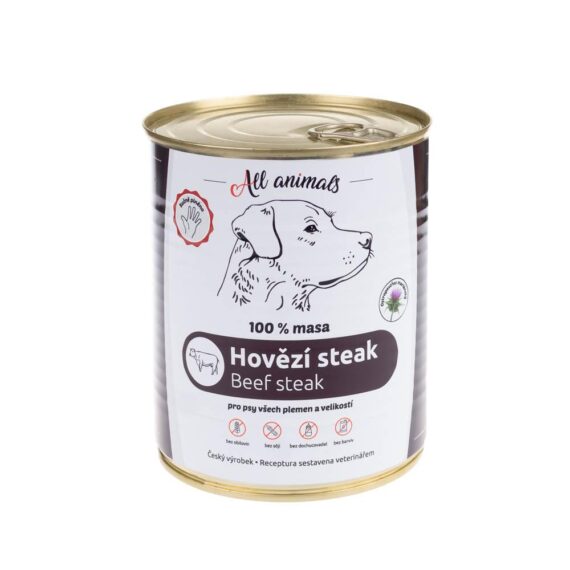 All Animals Hovězí steak 800 g 800 g