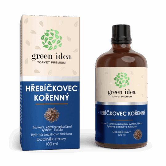 GREEN IDEA Hřebíčkovec – bezlihová tinktura 100 ml