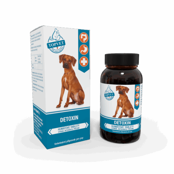 GREEN IDEA Humátové tablety – Detoxin