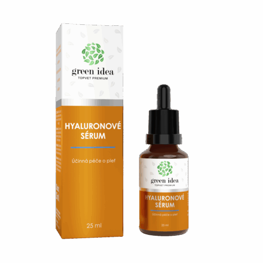 GREEN IDEA Hyaluronové sérum 25 ml