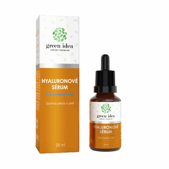GREEN IDEA Hyaluronové sérum 25 ml