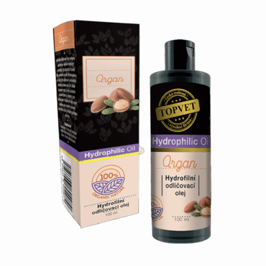 GREEN IDEA Hydrofilní odličovací olej – Argan 100 ml