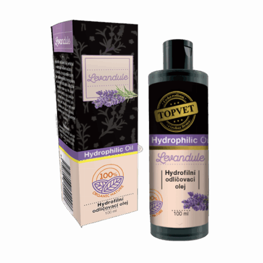 GREEN IDEA Hydrofilní odličovací olej – Levandule 100 ml