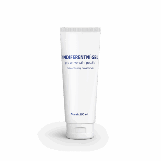 GREEN IDEA Indiferentní – vodivý gel 250 ml 250 ml