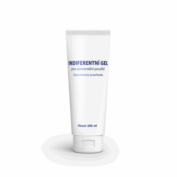 GREEN IDEA Indiferentní – vodivý gel 250 ml 250 ml