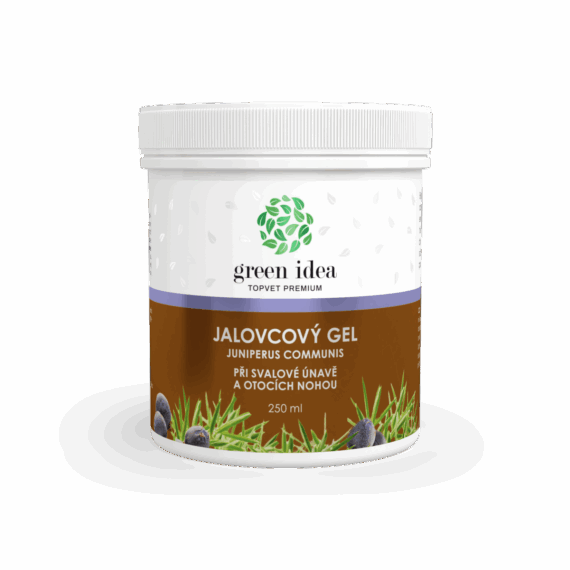 GREEN IDEA Jalovcový masážní gel 250 ml