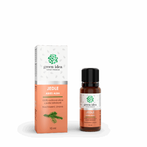 GREEN IDEA Jedle – 100% silice 10 ml