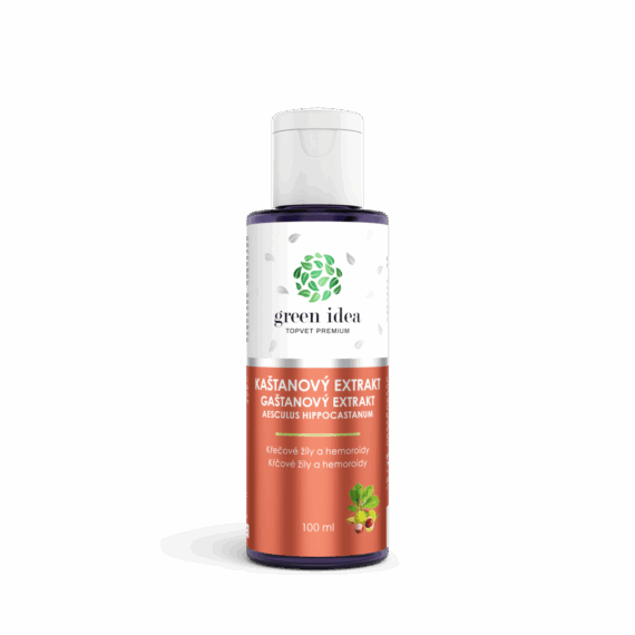GREEN IDEA Kaštanový extrakt – Aesculus Hippocastanum 100 ml