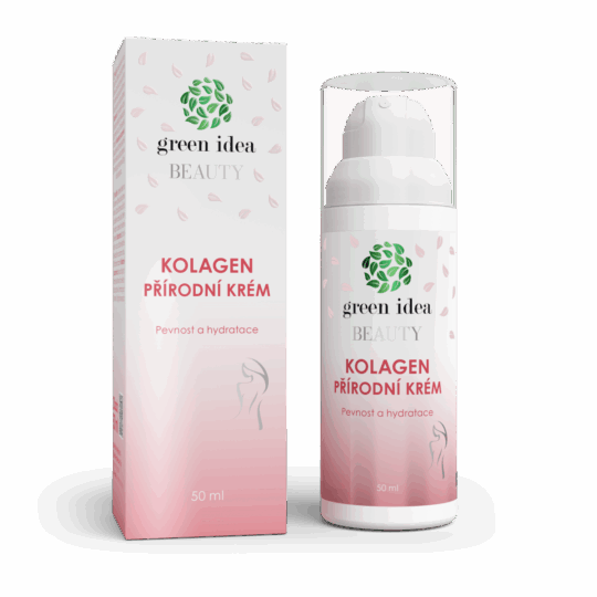GREEN IDEA Kolagen přírodní krém 50 ml