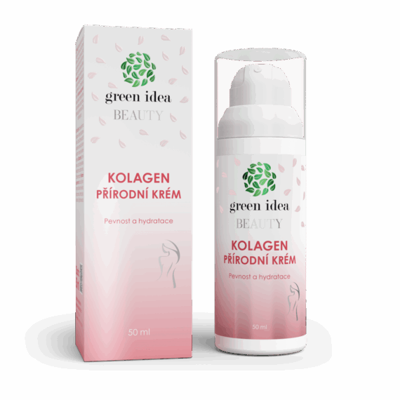 GREEN IDEA Kolagen přírodní krém 50 ml