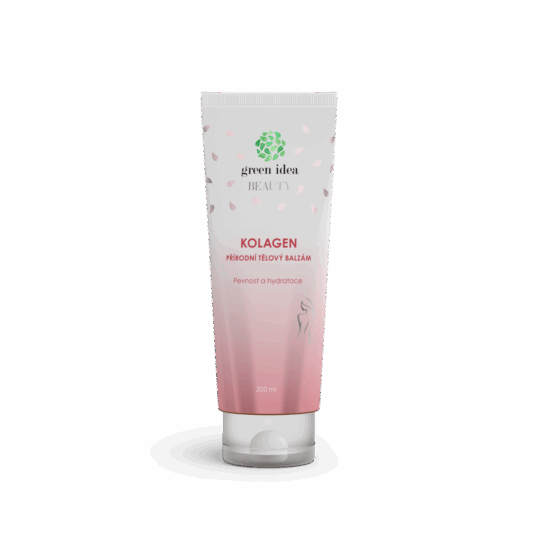 GREEN IDEA Kolagen přírodní tělový balzám 200 ml