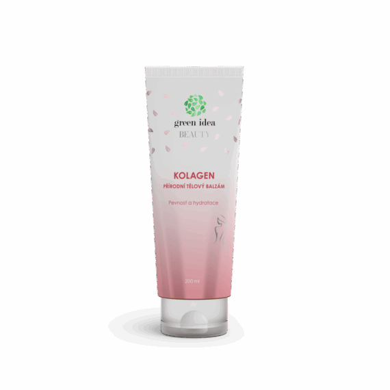 GREEN IDEA Kolagen přírodní tělový balzám 200 ml