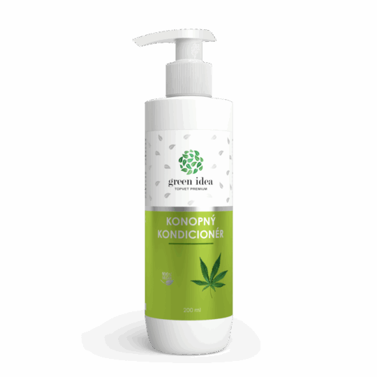 GREEN IDEA Konopný kondicionér 200 ml