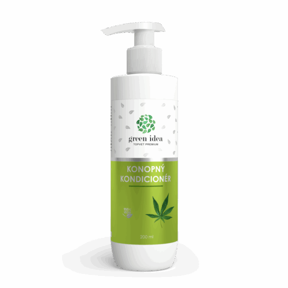 GREEN IDEA Konopný kondicionér 200 ml