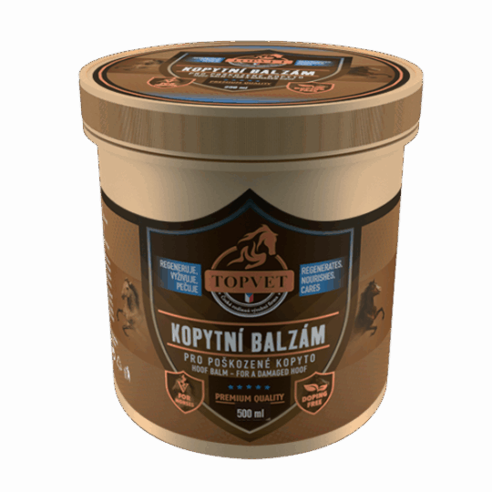 GREEN IDEA Kopytní balzám pro poškozené kopyto 500 ml 500 ml
