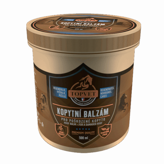 GREEN IDEA Kopytní balzám pro poškozené kopyto 500 ml 500 ml