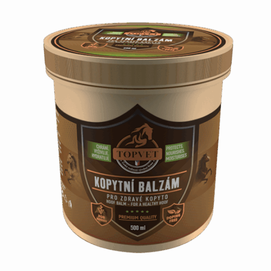 GREEN IDEA Kopytní balzám pro zdravé kopyto 500 ml 500 ml