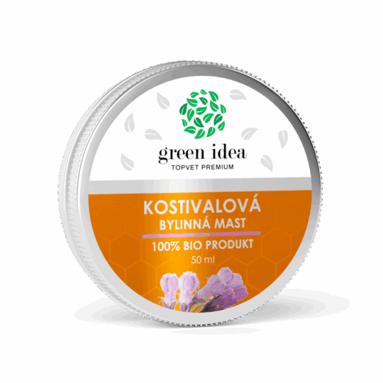 GREEN IDEA Kostivalová mast 50 ml