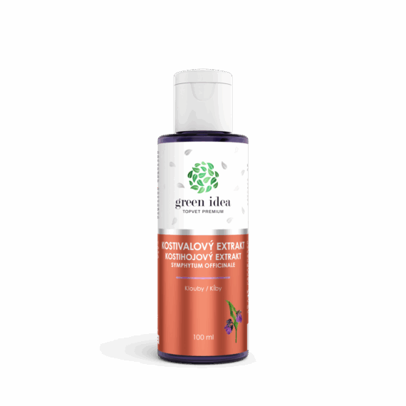 GREEN IDEA Kostivalový extrakt 100 ml