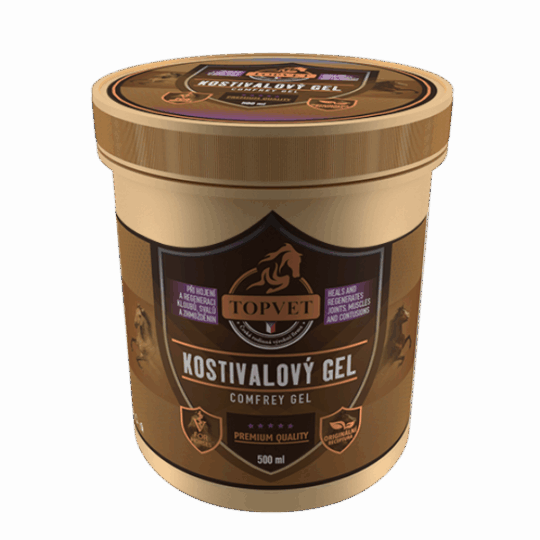 GREEN IDEA Kostivalový gel 500 ml