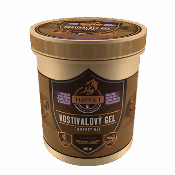 GREEN IDEA Kostivalový gel 500 ml