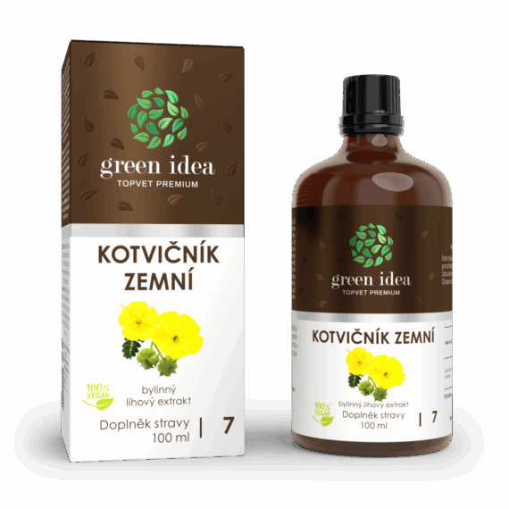 GREEN IDEA Kotvičník zemní 100 ml