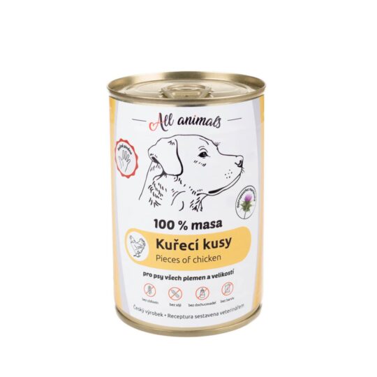 All Animals Kuřecí kousky 400 g 400 g