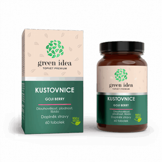 GREEN IDEA Kustovnice čínská bylinný extrakt