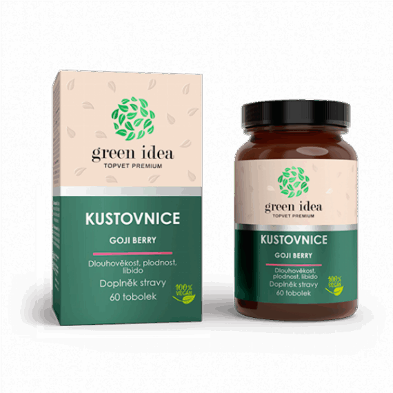 GREEN IDEA Kustovnice čínská bylinný extrakt