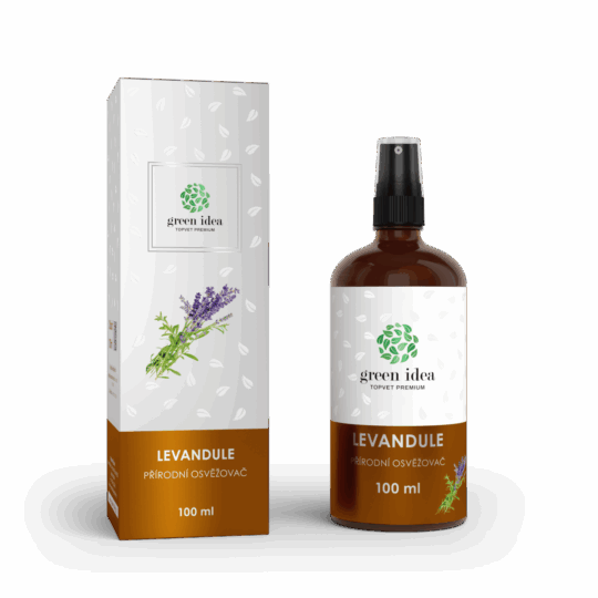 GREEN IDEA LEVANDULE – přírodní osvěžovač vzduchu 100 ml