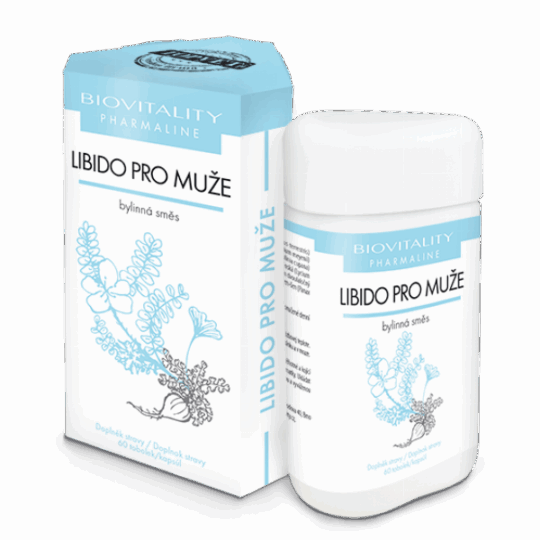 Biovitality Libido pro muže