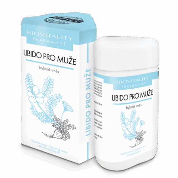 Biovitality Libido pro muže
