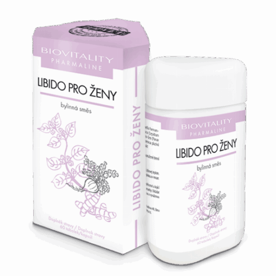 Biovitality Libido pro ženy