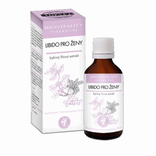 Biovitality Libido pro ženy kapky 50 ml
