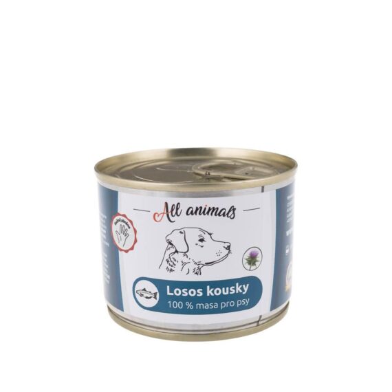 All Animals Losos kousky 200 g 200 g