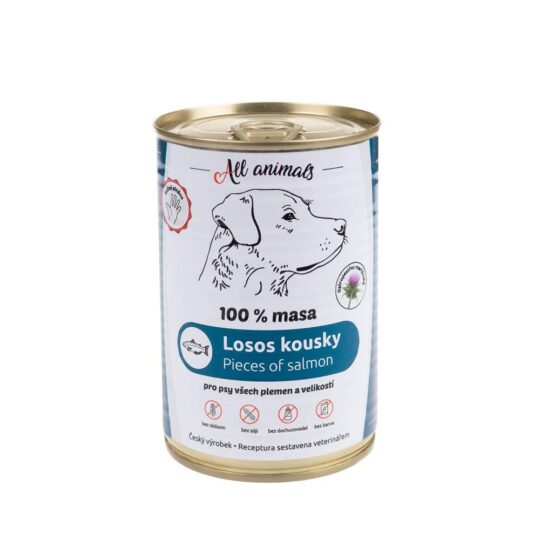 All Animals Losos kousky 400 g 400 g