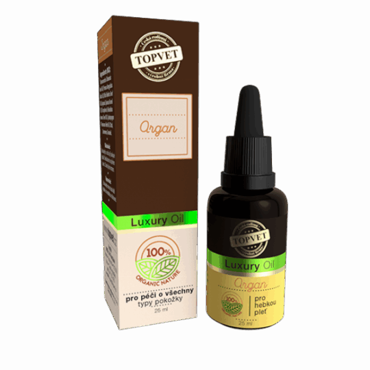 GREEN IDEA Luxury oil – Argan 25 ml