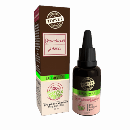 GREEN IDEA Luxury oil – Granátové jablko 25 ml