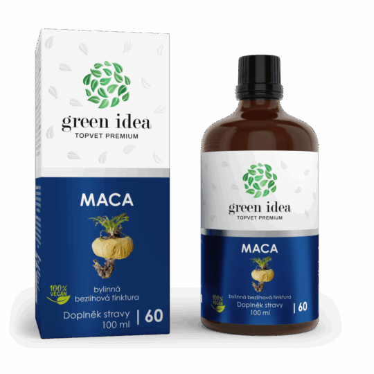 GREEN IDEA Maca – bezlihová tinktura 100 ml