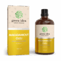 GREEN IDEA Makadamiový pleťový olej 100 ml