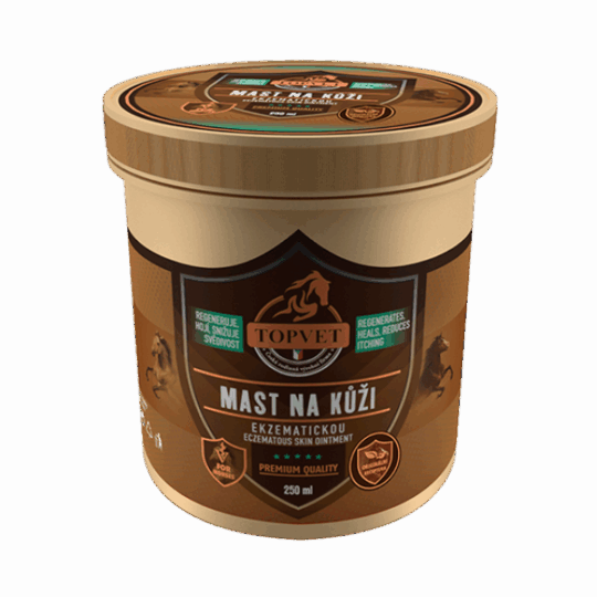 GREEN IDEA Mast na ekzematickou kůži 250 ml