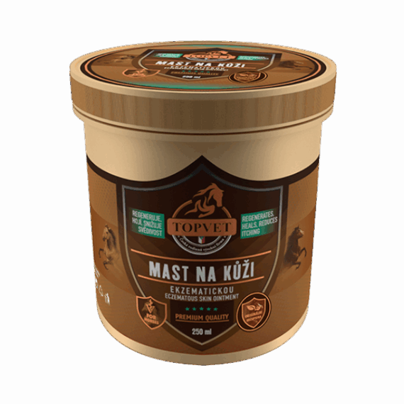 GREEN IDEA Mast na ekzematickou kůži 250 ml