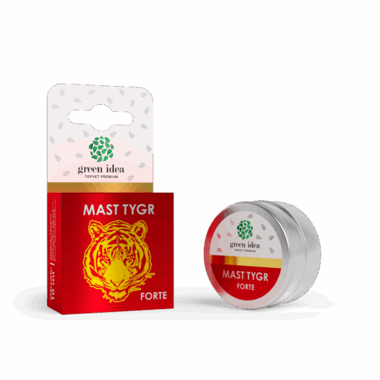 GREEN IDEA Mast TYGR FORTE 10 ml