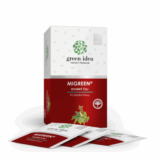 Herbex Migreen® – bylinný čaj