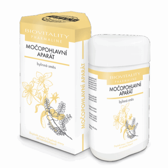Biovitality Močopohlavní aparát