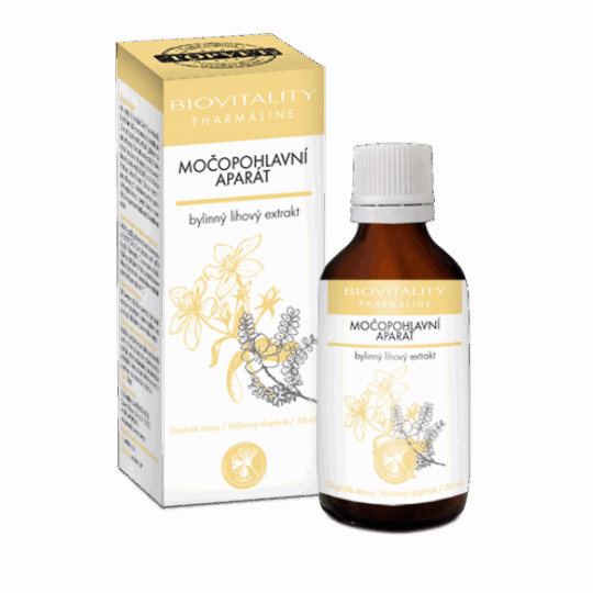 Biovitality Močopohlavní aparát kapky 50 ml