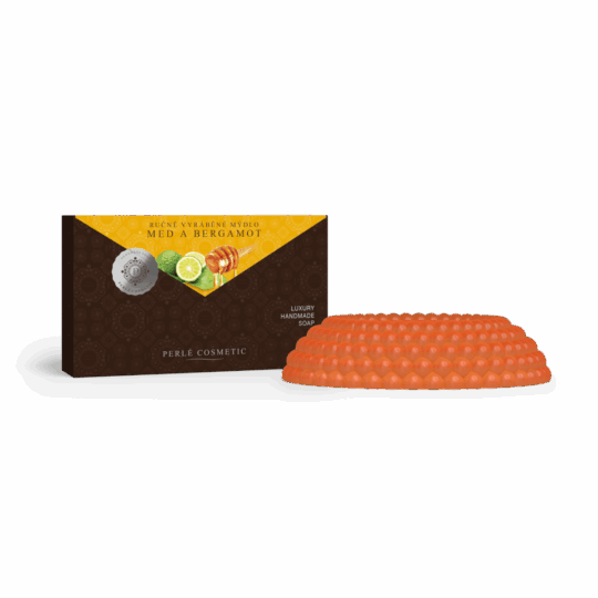 GREEN IDEA Mýdlo s medem a bergamotem 115 g