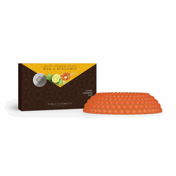 GREEN IDEA Mýdlo s medem a bergamotem 115 g