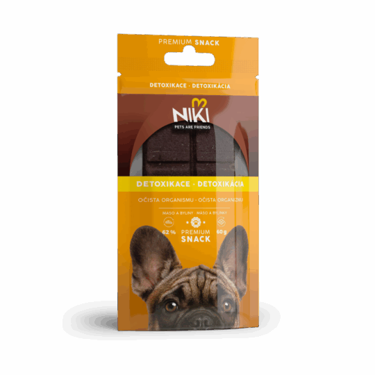 GREEN IDEA Niki snack – Detoxikace 60 g