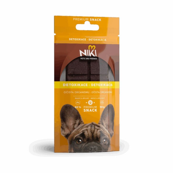 GREEN IDEA Niki snack – Detoxikace 60 g
